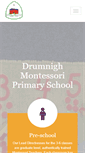 Mobile Screenshot of drumnighmontessori.com